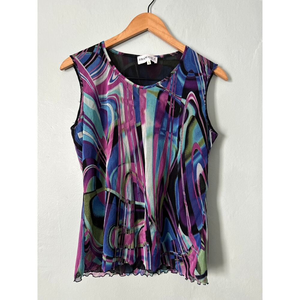 Funky High Neck Tank
